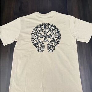 Chrome Hearts Horseshoe Logo Tee